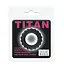 Эрекционное кольцо Baile Titan 4.2 см черный - миниатюра 6