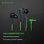 Ігрові навушники-вкладиші Razer Hammerhead Duo 1.2 м Green (59720) - мініатюра 6