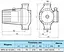 Циркуляционный насос NPO BPS 32-12-220 - миниатюра 3