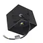 Светильник уличный Brille AL-600/2х5W NW LED IP54 BK - миниатюра 7