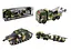 Трейлер Military vehicles series музика світло RJ3367 A-Toys - мініатюра 1