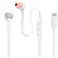 Навушники JBL дротові конектор Type-C T310C USB-C ( T310CWHT) білі - мініатюра 1