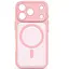 Чохол до мобільного телефона Armorstandart Lush MagCase Apple iPhone 17 Pro Pale Pink (ARM87493) - мініатюра 1