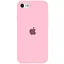 Чехол Epik Silicone Case Full Protective AA для Apple iPhone SE 2020/7/8 4.7 Розовый/Light pink - миниатюра 1