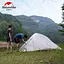 Надлегкий тримісний намет з футпринтом Naturehike Cloud Up 3 Updated NH18T030-T 210T (Зелений) - мініатюра 3