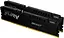 Модуль пам'яті Kingston Fury DDR5 64GB (2x32) 5600MHz Beast Black AMD EXPO/XMP 3.0 (KF556C36BBEK2-64) - мініатюра 1
