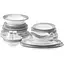 Столовый сервиз 12/50 Виолетта NP119SET - миниатюра 1