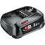 Акумулятор Bosch PBA 18В 2.5 Аг (1.600.A00.5B0) - мініатюра 1