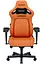 Игровое кресло Anda Seat Kaiser 4 Size XL Orange Premium PVC (AD12YDDC-XLL-20-O-PV/C) - миниатюра 1