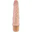 Вібратор Blush Mr. Skin Cock Vibe 19.7 см тілесний - мініатюра 1