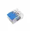 Клемма PREMIUM BLUE (0,08-4 мм/32А) тип WAGO LU-222 (СМК-612) - миниатюра 1
