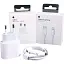 Зарядний набір блок 18W + кабель Type-C - Lightning MU7V2 - мініатюра 1