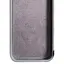 Чохол Epik Silicone Case Full Protective with Ring для Apple iPhone 16, 6.1 Grey - мініатюра 2
