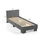 Кровать Orange-Line Тина 80 Серый графит - миниатюра 2
