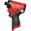Гайковерт ударний акумуляторний Milwaukee M12 FID2-202X 12В АКБ 2х2А/183 год 0-4000 об/хв 170Нм 1/4" ЗП C12C жилет кейс (4933499462) - мініатюра 2
