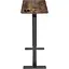 Приставной компьютерный стол OfficePro ODM366B Black [126534] - миниатюра 4