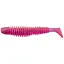 Силикон Reins Bubbring Shad 3 8 шт/уп. Розовый/черный (1013-1552.09.93) - миниатюра 1