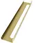 Полка для ванны Rea SF02 60 brushed gold REA-06011, Золотой - миниатюра 2