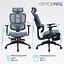 Офісне крісло OfficePro Skyline OC750-B-DG-DG (OC750-B-DG-DG) - мініатюра 13