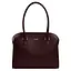 Жіноча шкіряна сумка Business бордовий Краст - мініатюра 8