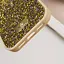 Чехол TPU Bling World Rock Diamond для Apple iPhone 14 Pro 6.1 Золотой - миниатюра 6