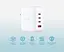 Зарядний пристрій мережевий D-Link DCF-141 140Вт GaN 3хUSB-С, 1xUSB-A, білий - мініатюра 5