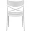 Стул садовый Bica Croix пластиковый белый - миниатюра 1