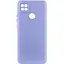 Чохол Silicone Cover Lakshmi Full Camera (AA) для Xiaomi Redmi 10A Бузковий / Dasheen - мініатюра 1