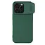 Карбонова накладка Nillkin CamShield Pro Magnetic для Apple iPhone 16 Pro Max 6.9 Deep Green - мініатюра 1