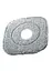 Запаска для швабры Homettler CW005/CW004/CW003 (cw005 refills) - миниатюра 1