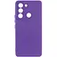 Чехол Lakshmi Silicone Cover Full Camera (AAA) для Tecno Pop 5 LTE Фиолетовый / Amethyst - миниатюра 1