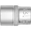 Головка торцева Wurth шестигранна 1/2IN коротка SW19 Red Stripe (5763012019) - мініатюра 1