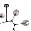Люстра Brille потолочная лофт E27 60W BK (BL-931C/7) - миниатюра 2