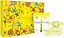  Набор Versace Yellow Diamond (edt 90ml + edt 5ml + b/lot 100ml + sh/gel 100ml) - миниатюра 1