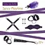 Подарочный набор для BDSM RIANNE S - Kinky Me Softly Purple: 8 предметов для удовольствия - миниатюра 2