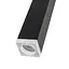 Люстра підвісна Brille тубус LED 10W NW BK (AL-707S/1) - мініатюра 5