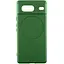 Чехол Silicone Cover Lakshmi Full Camera (AA) with MagFit для Google Pixel 7 Зеленый / Dark green - миниатюра 1