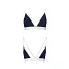 Спортивный топ с двойными бретелями Passion PS007 TOP navy blue L - миниатюра 5