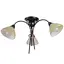 Люстра Brille потолочная кантри E14 40W BR (LK-071C/3) - миниатюра 1