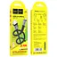 Дата кабель Hoco X85 Strength USB to MicroUSB (1m) Black - мініатюра 3