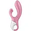 Вибратор-кролик Satisfyer Air Pump Bunny 2 - миниатюра 2