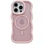 Чохол Epik TPU+PC Undine with MagSafe для Apple iPhone 16 Pro 6.3 Pink - мініатюра 4