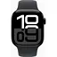 Смарт-годинник Apple Watch Series 10 GPS 42mm Jet Black Alu. Case w. Black Sport Band - S/M (MWWE3) - мініатюра 2