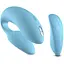 Смарт-вібратор для пар We-Vibe Chorus Blue - мініатюра 2