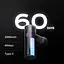 Ударний масажер для тіла Xiaomi Wolonow Massage Gun Lite (FGMN-R-35) Black - мініатюра 3