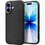 Чохол Spigen Liquid Air для Apple iPhone 17 Matte Black (ACS10369) [146849] - мініатюра 1
