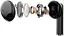 Навушники бездротові Haylou Filwans GT Zero T013 чорні - мініатюра 4