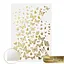 Калька полупрозрачная с тиснением Gold Butterflies, 21х29,7см, 100 г/м2, ROSA TALENT - миниатюра 1