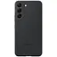 Оригінальний силіконовий чохол Silicone Cover для Samsung Galaxy S22 Plus (S906) Black EF-PS906TBEGRU - мініатюра 1