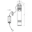 Насос глибинний відцентровий Agua 4SKM 150 з пультом (CV035070) - мініатюра 6